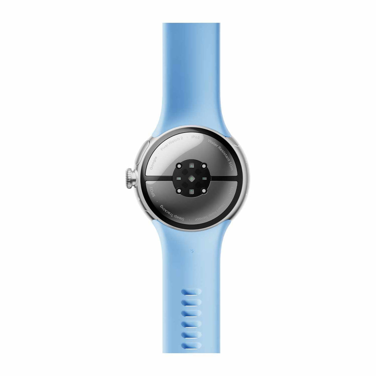 Google GA05032US Pixel Watch 2 Silver/Bay