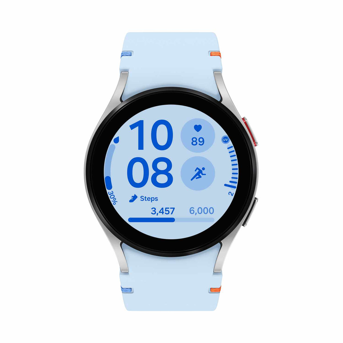 Samsung SMR861NZSAXAC Galaxy Watch FE 40mm BT Silver