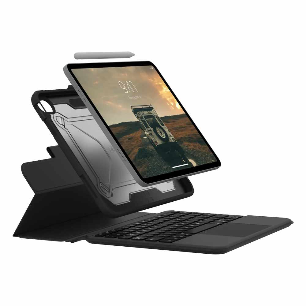 UAG Case Black for iPad 11 2025, iPad 10