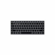 Satechi Slim X1 Backlit Bluetooth Keyboard Space Gray Grey