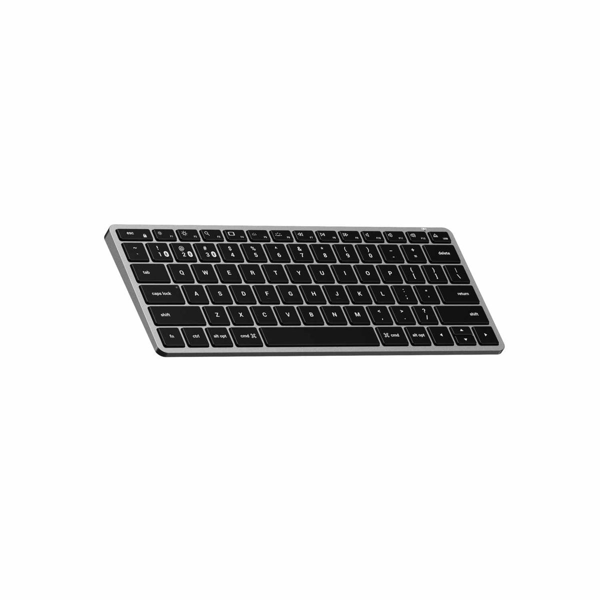 Satechi Slim X1 Backlit Bluetooth Keyboard Space Gray Grey