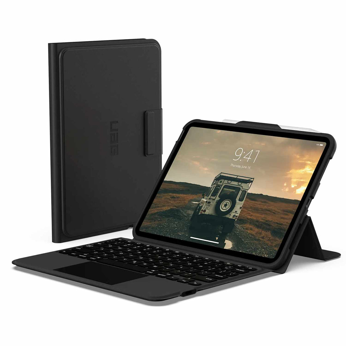 UAG Case Black for iPad 11 2025, iPad 10