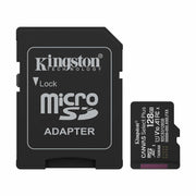 Kingston 128GB microSDXC Canvas Select Plus Gen3 150MB/s A1 Card withAdapter