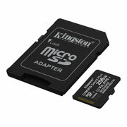 Kingston SDCS3/256GB 256GB microSDXC Canvas Select Plus Gen3 150MB/s A1 Card withAdapter