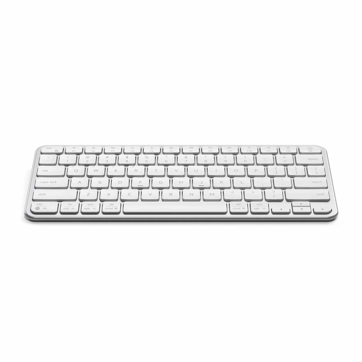 Satechi Slim EX1 Wireless Keyboard US English Silver