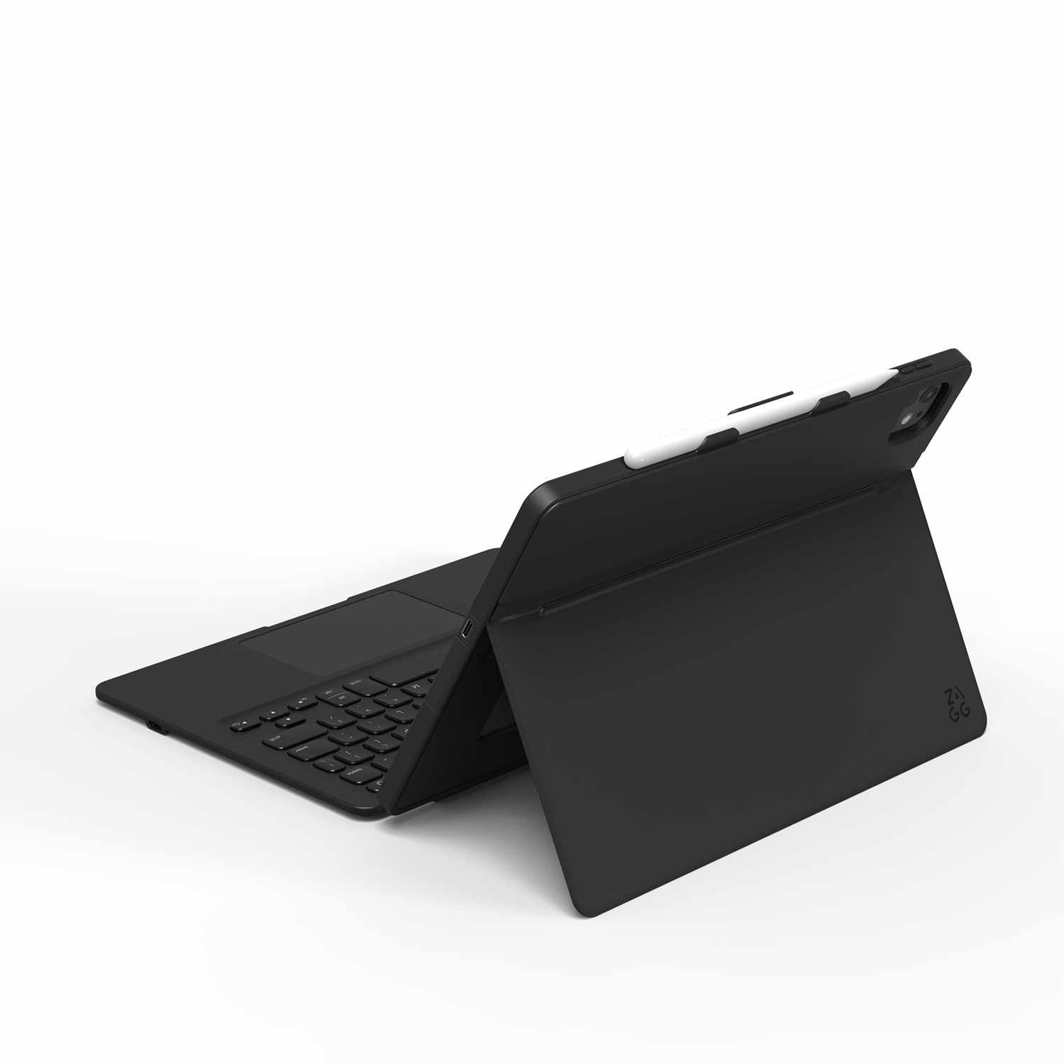 ZAGG Pro Keys Connect Tablet Keyboard Case w/Trackpad Black for iPad Air 11 (M4) 2026/Air 11 2025 (7th Gen)/Air 11 2024 (6th Gen)