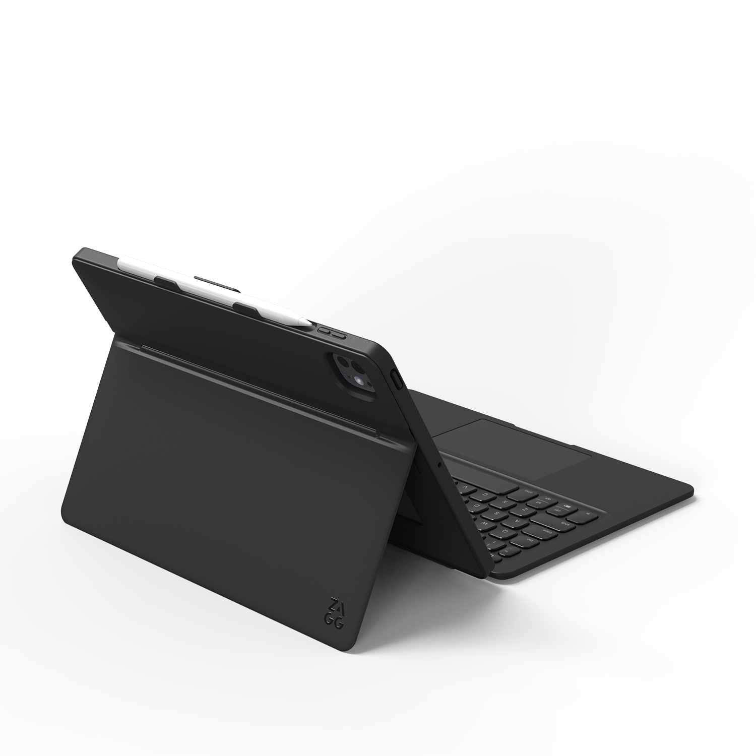 ZAGG Pro Keys Connect Tablet Keyboard Case w/Trackpad Black for iPad Pro 13 2025 (8th Gen)/2024 (7th Gen)
