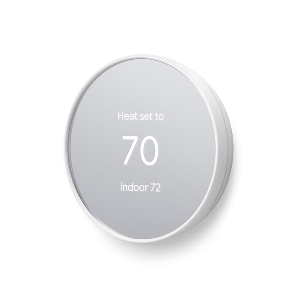 Google GA01334CA Nest Thermostat Snow