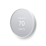 Google GA01334CA Nest Thermostat Snow