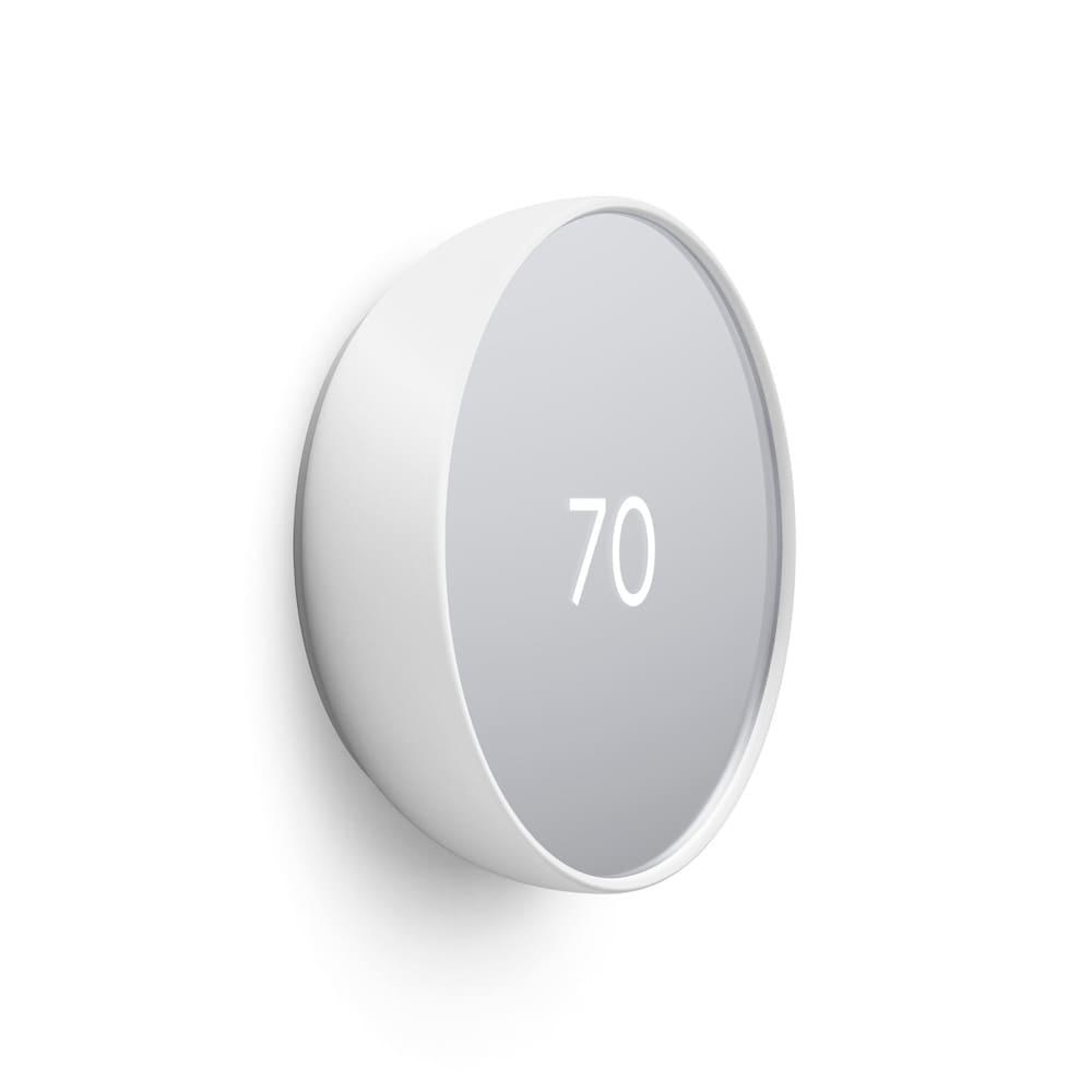 Google GA01334CA Nest Thermostat Snow