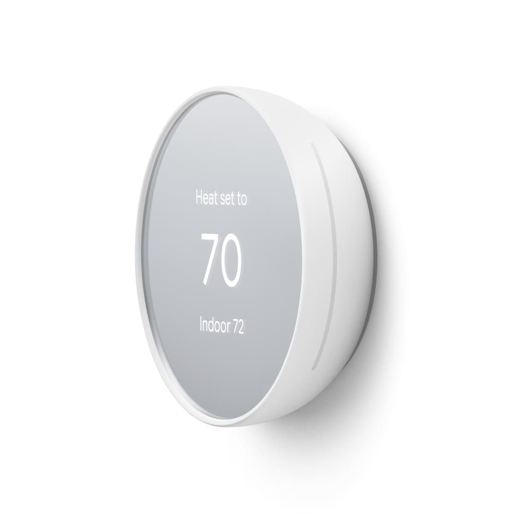 Google GA01334CA Nest Thermostat Snow