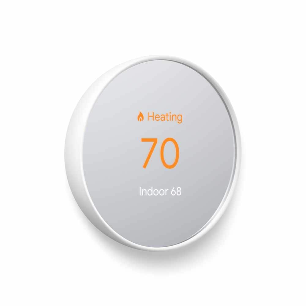Google GA01334CA Nest Thermostat Snow