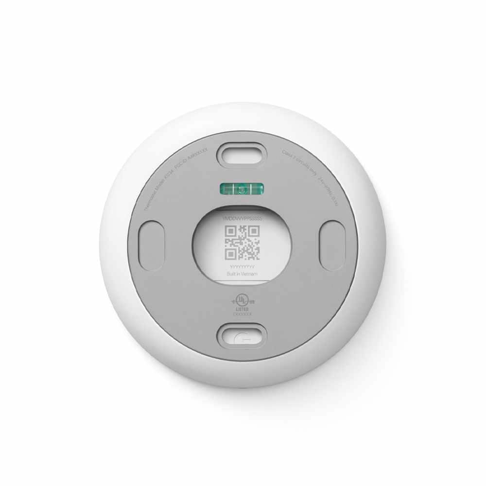 Google GA01334CA Nest Thermostat Snow