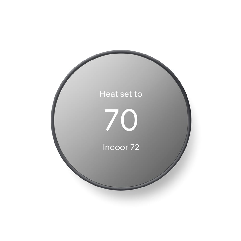 Google GA02081CA Nest Thermostat Charcoal
