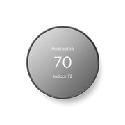 Google GA02081CA Nest Thermostat Charcoal