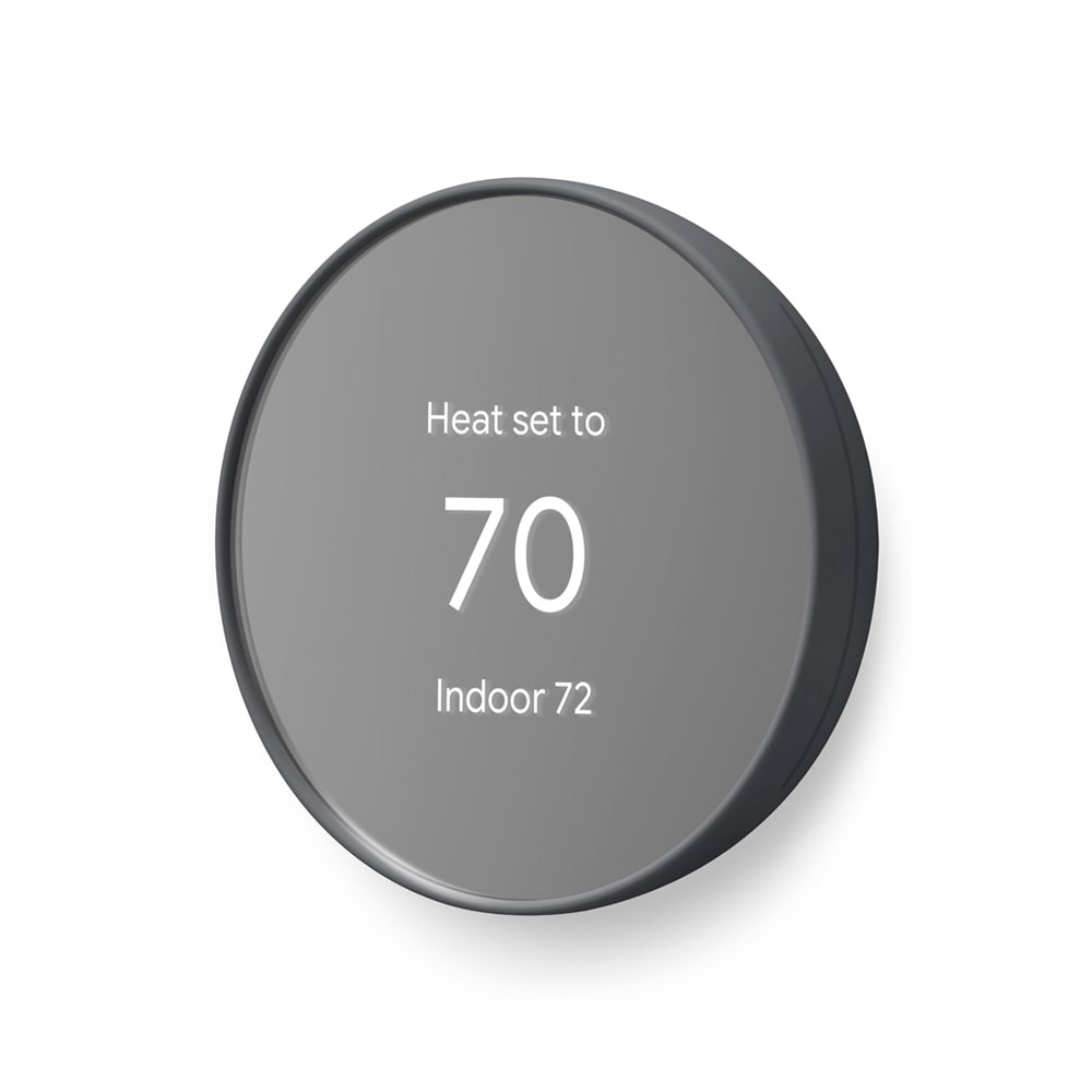 Google GA02081CA Nest Thermostat Charcoal