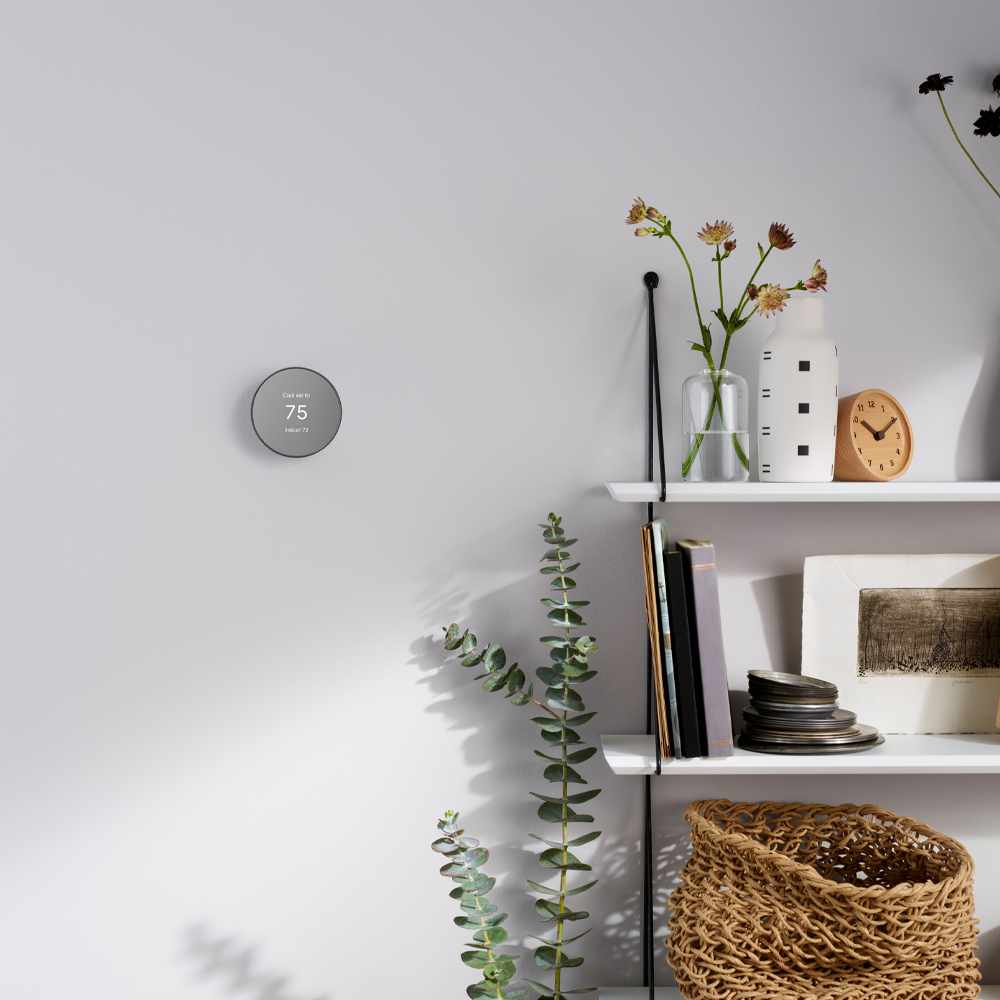 Google GA02081CA Nest Thermostat Charcoal