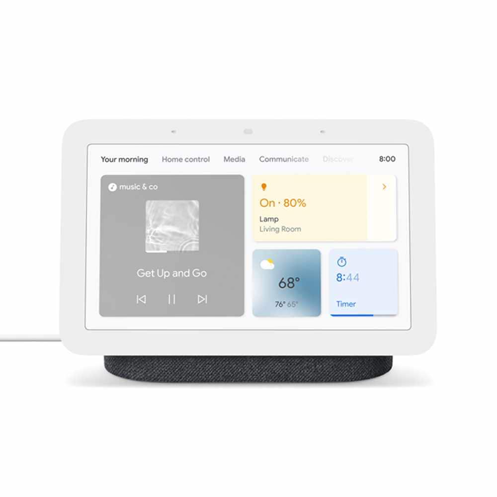 Google GA01892CA Nest Hub (Gen 2) Charcoal