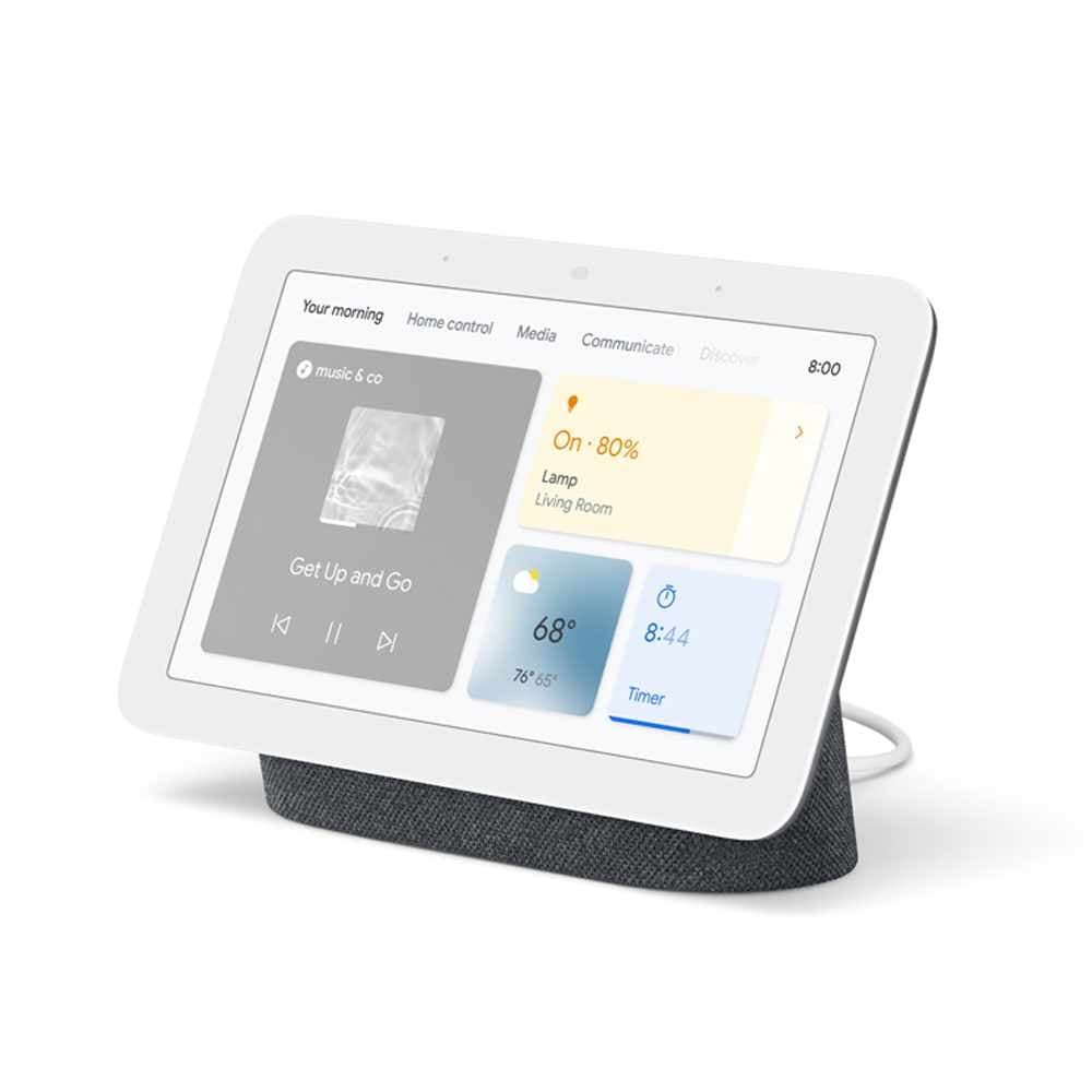 Google GA01892CA Nest Hub (Gen 2) Charcoal