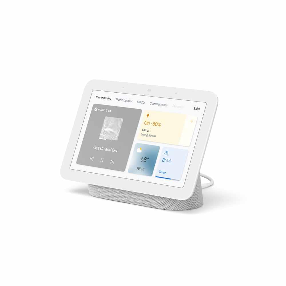 Google GA01331CA Nest Hub (Gen 2) Chalk