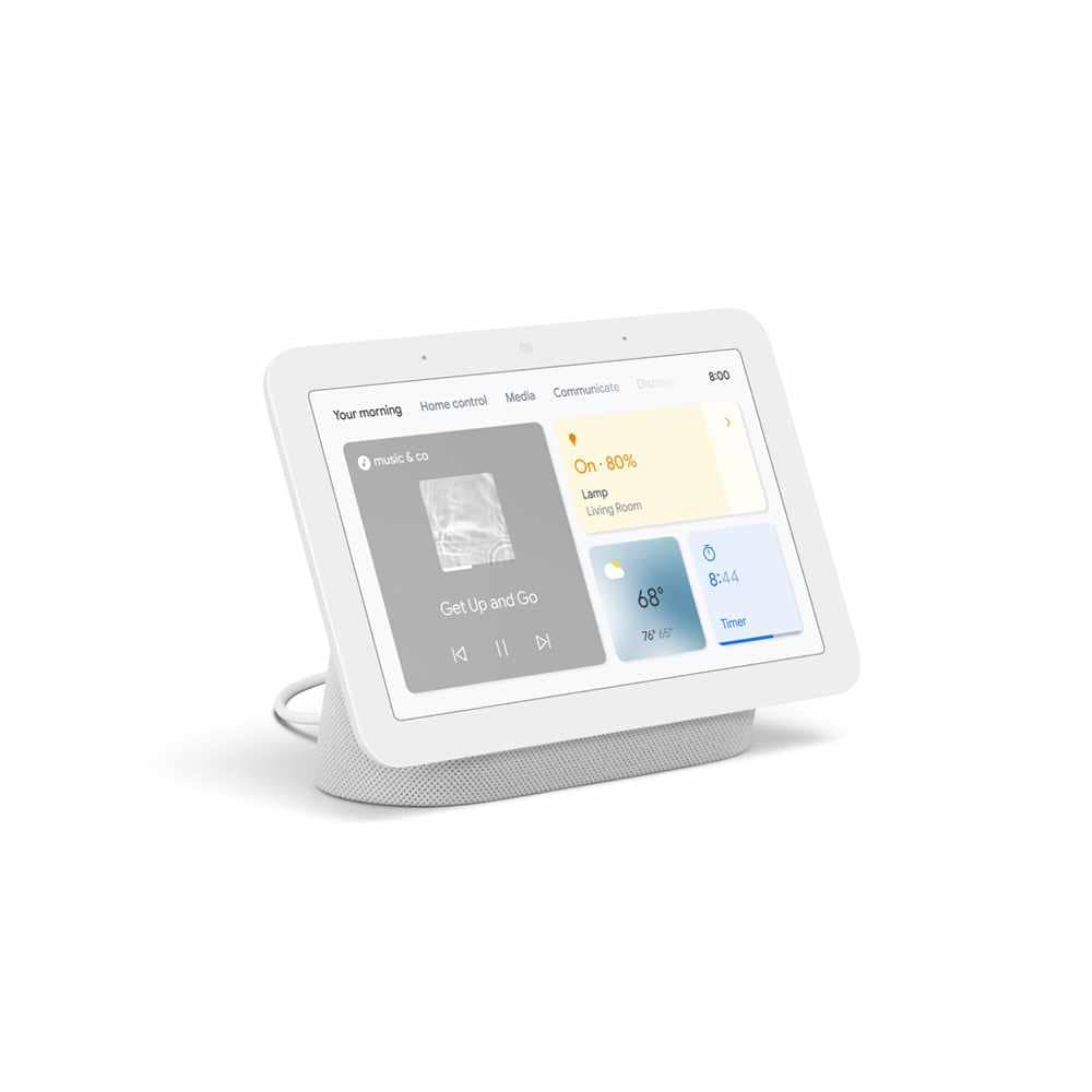 Google GA01331CA Nest Hub (Gen 2) Chalk