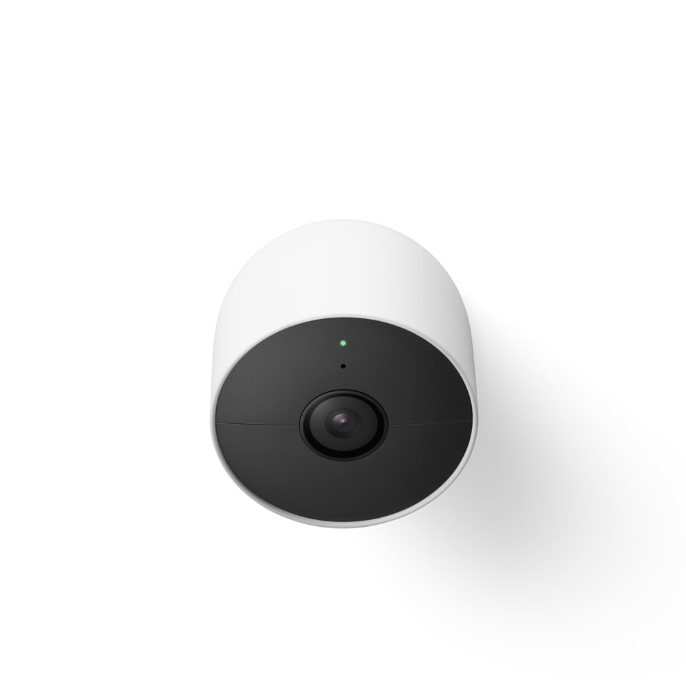 Google GA01317CA Nest Cam Indoor/Outdoor (Battery) White