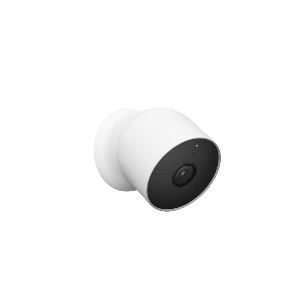 Google GA01317CA Nest Cam Indoor/Outdoor (Battery) White