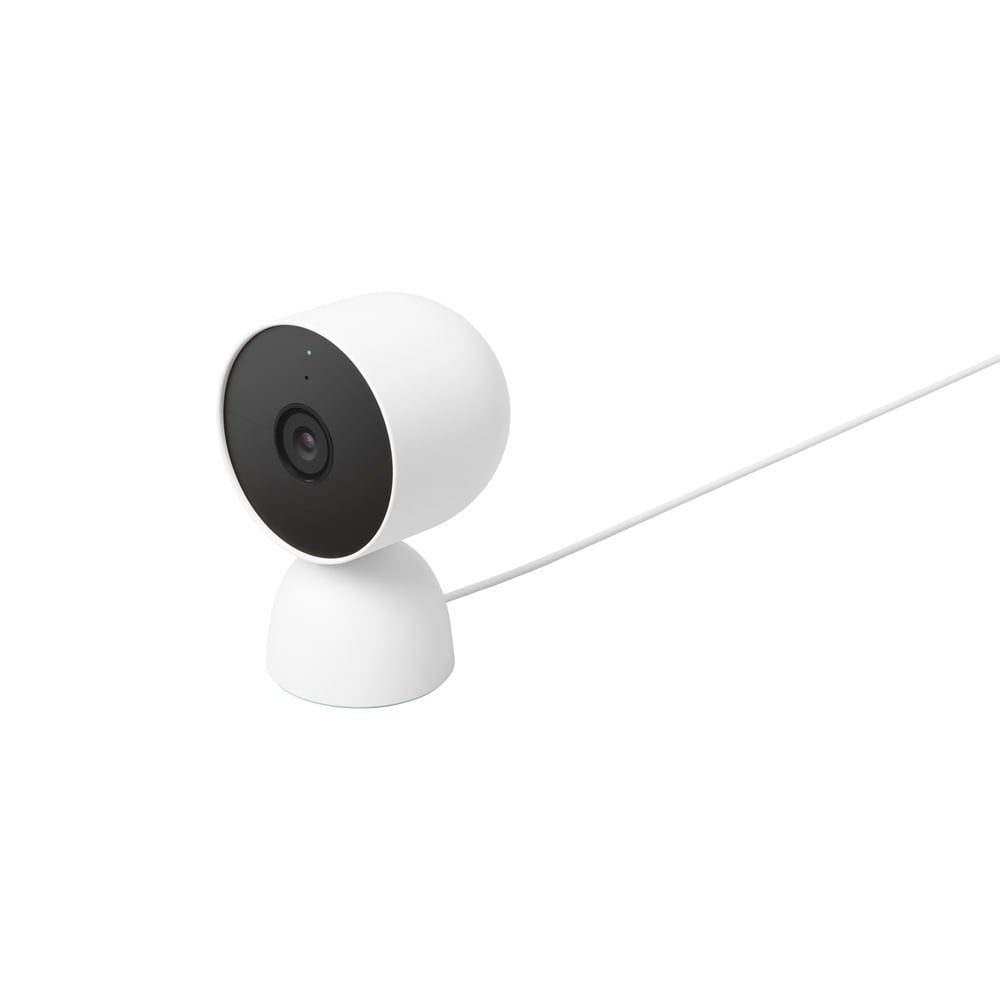 Google GA01894CA Nest Cam Indoor/Outdoor (Battery) 2-pack White