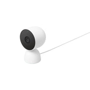 Google GA01894CA Nest Cam Indoor/Outdoor (Battery) 2-pack White