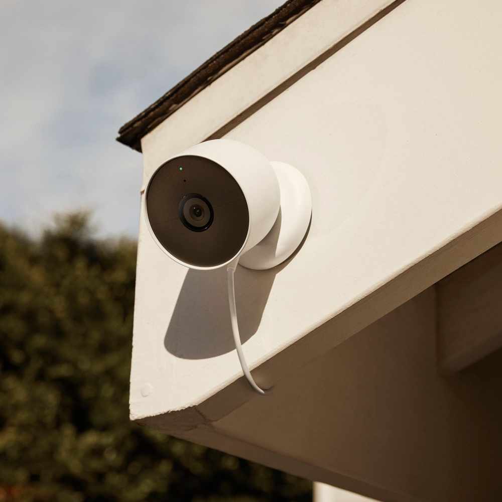 Google GA01894CA Nest Cam Indoor/Outdoor (Battery) 2-pack White