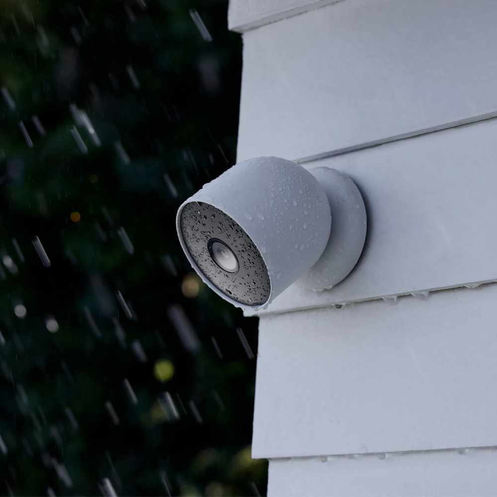 Google GA01894CA Nest Cam Indoor/Outdoor (Battery) 2-pack White