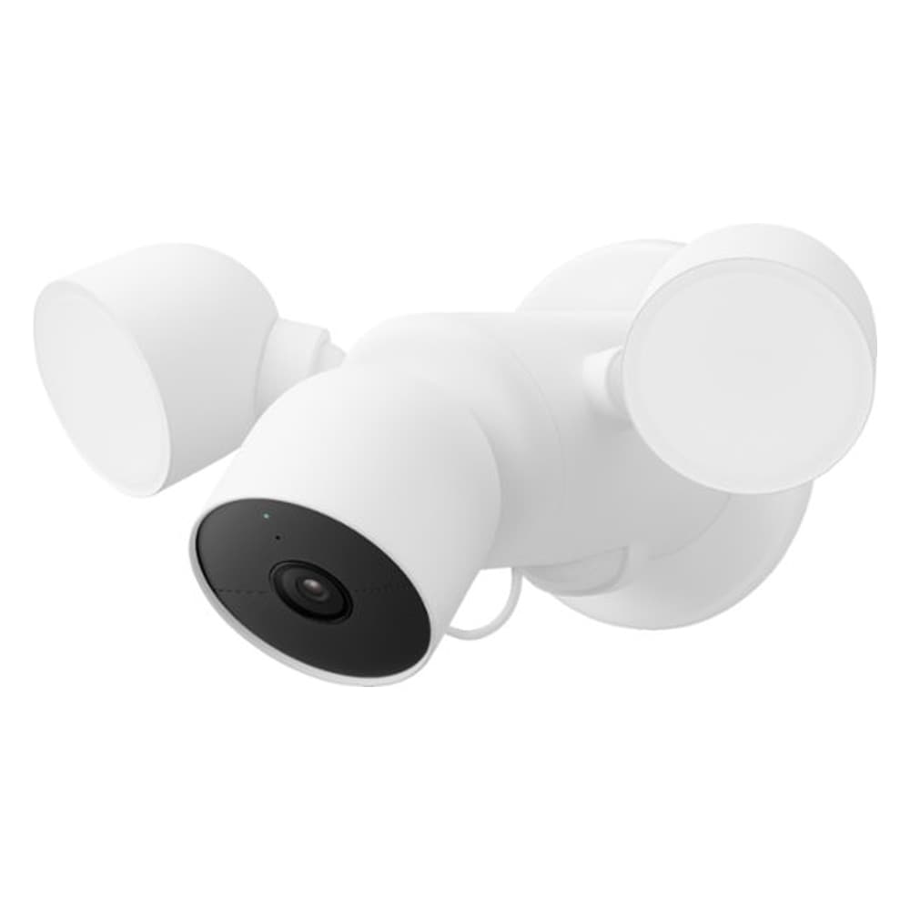 Google GA02411CA Nest Cam with Floodlight White