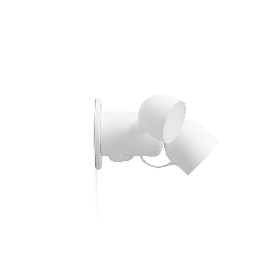Google GA02411CA Nest Cam with Floodlight White