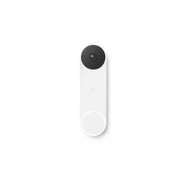 Google GA01318CA Nest Wire-Free Video Doorbell (Battery) White