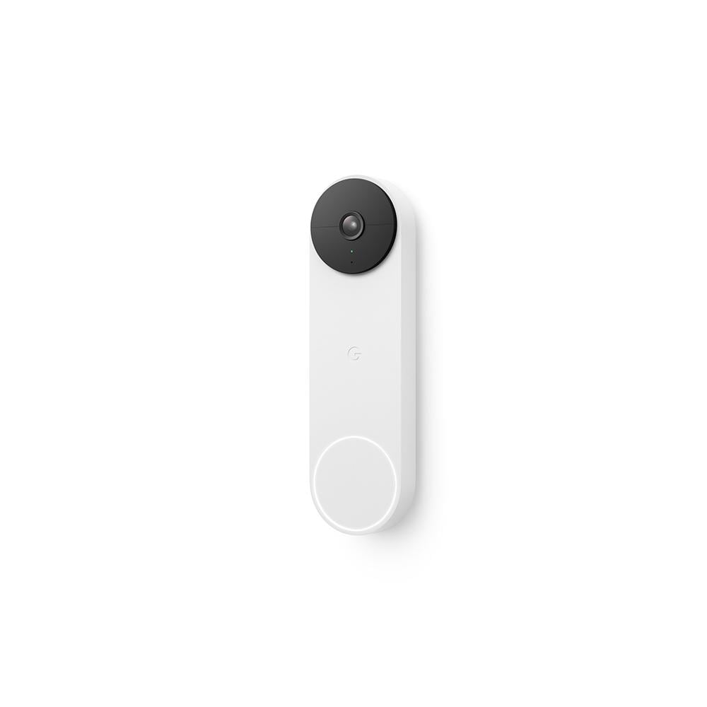 Google GA01318CA Nest Wire-Free Video Doorbell (Battery) White