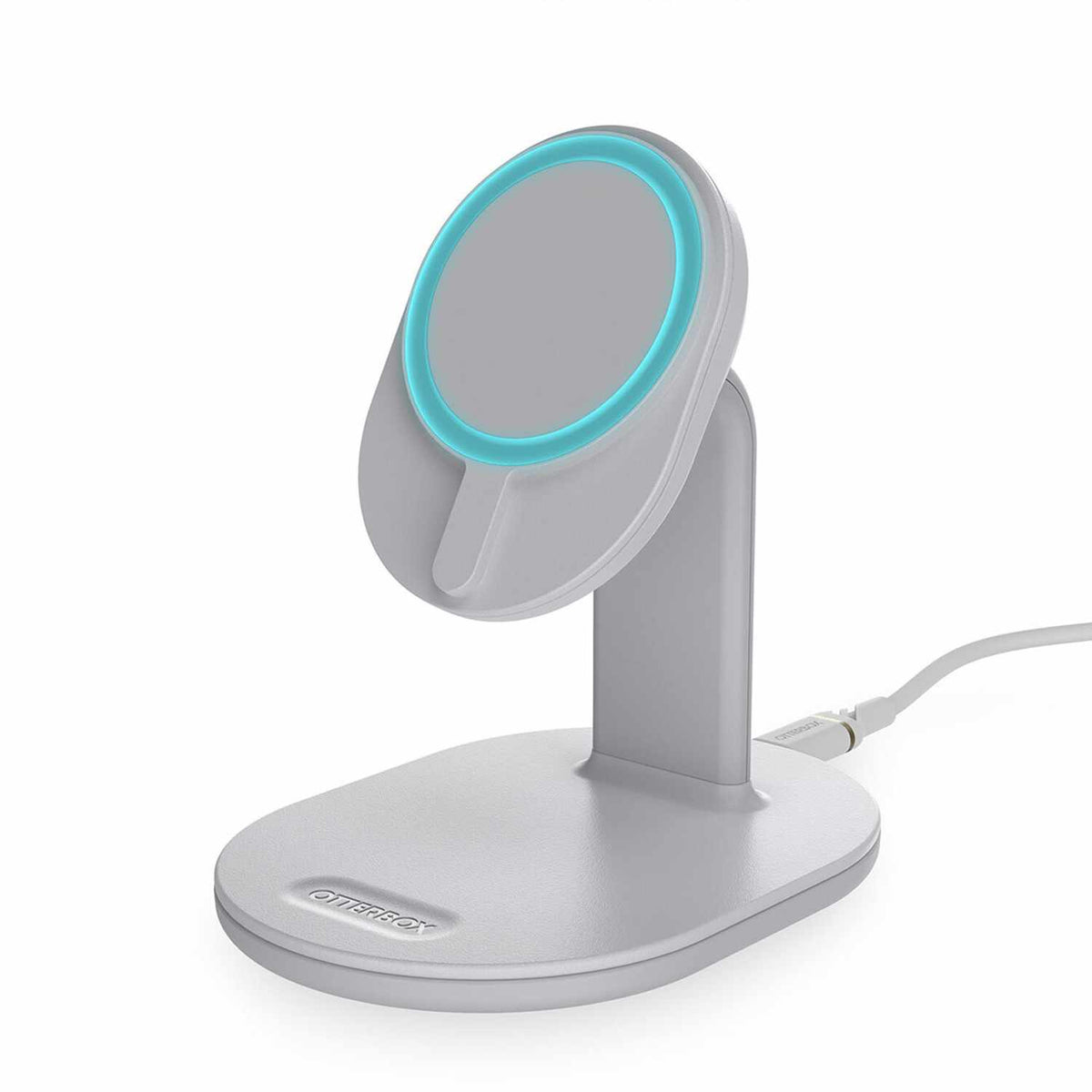 OtterBox Qi Wireless Charging Stand 7.5W White/Lucid Dreamer