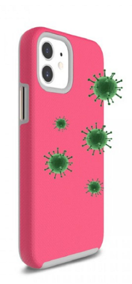 Blu Element - Antimicrobial Armour 2X Case for iPhone 12 Mini