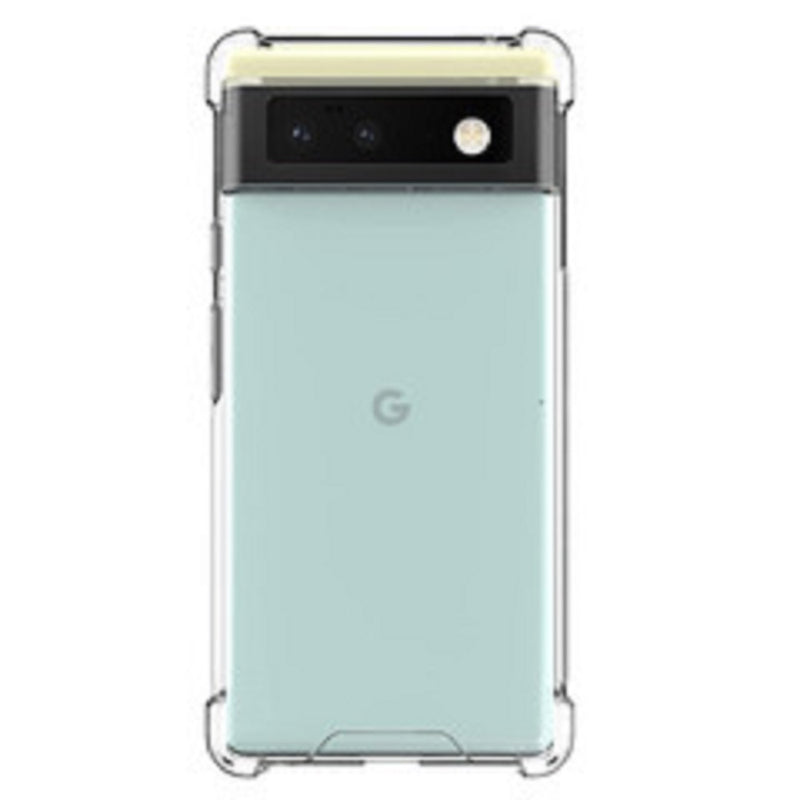 Blu Element - DropZone Rugged Case for Google Pixel 6a (Clear)