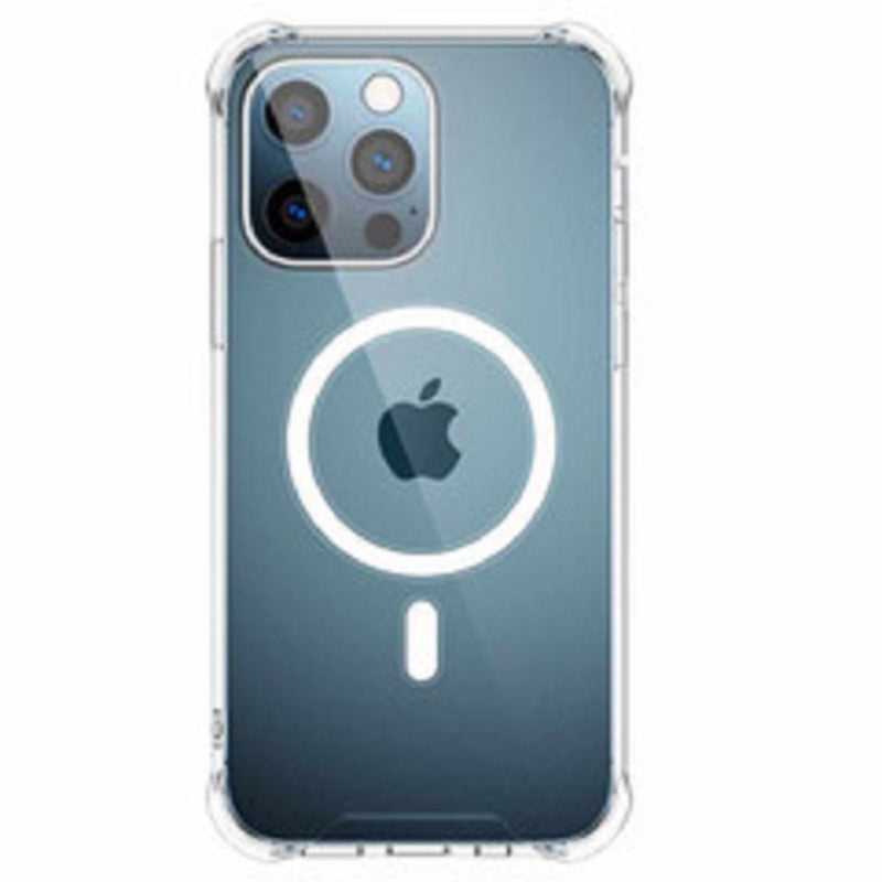 Blu Element - DropZone Rugged Case with MagSafe for iPhone 14 Pro (Clear)