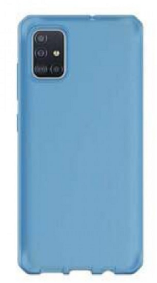 Feronia Bio - Terra DropSafe Biodegradable Case For Samsung Galaxy A71 (Blue)