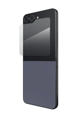 ZAGG - Samsung Galaxy Z Flip5 5G InvisibleShield Glass XTR2 Screen Protector