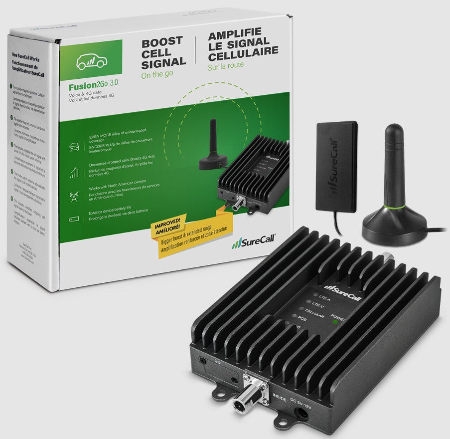 Fusion2Go 3.0 Mobile Signal Booster 4G/LTE