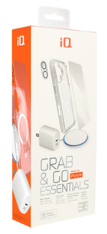 IQ - Grab and Go Bundle for the iPhone 16