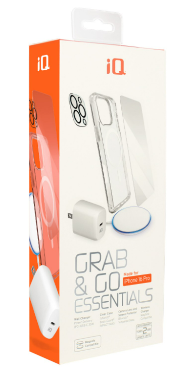 IQ - Grab and Go Bundle for the iPhone 16 Pro