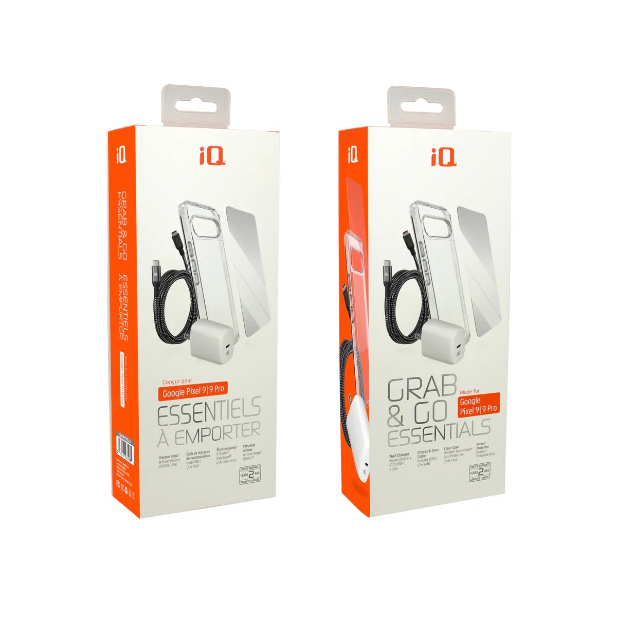 iQ - Grab and Go Bundle for Pixel 9, Pixel 9 Pro