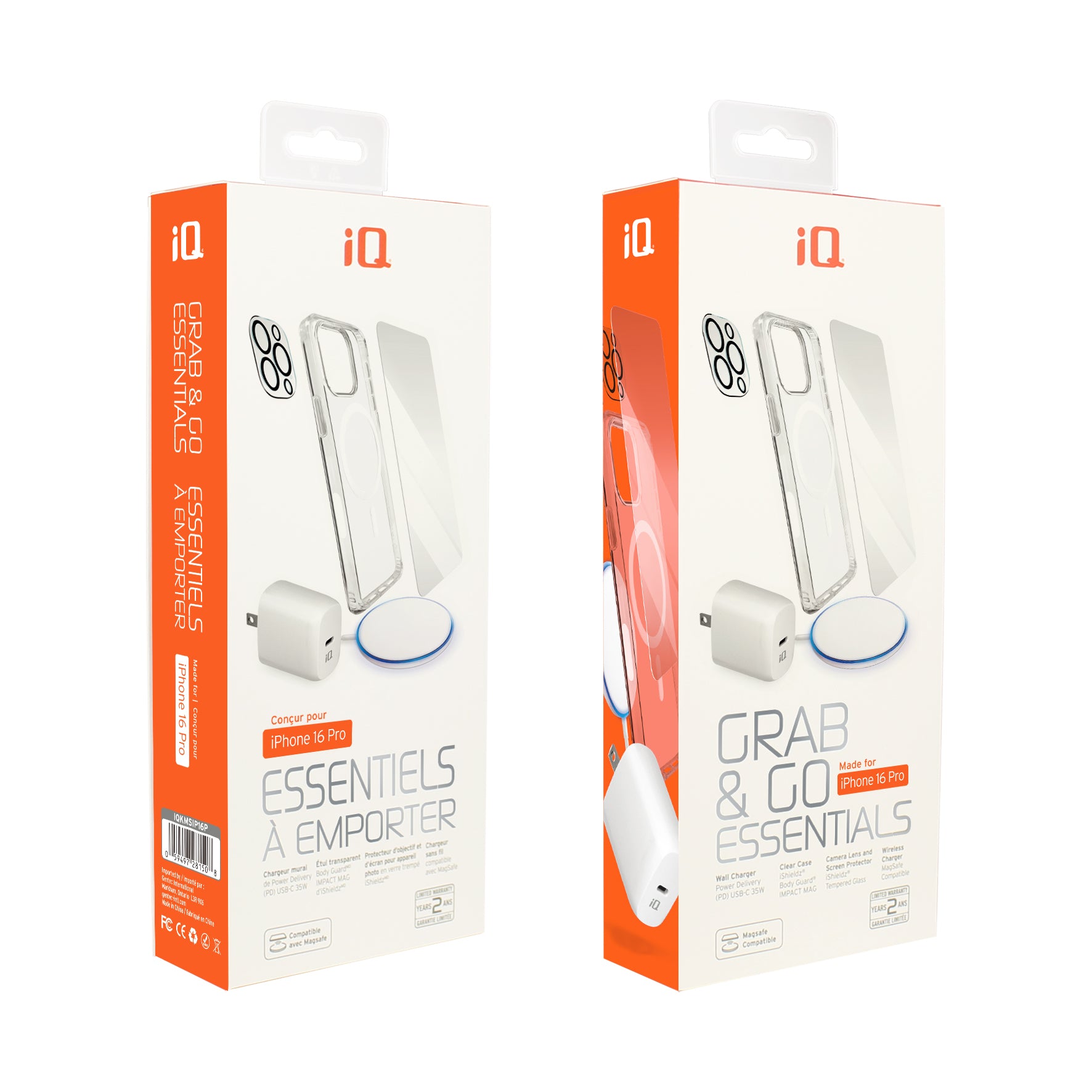 iQ Grab & Go Essentials for Apple iPhone 16 Pro