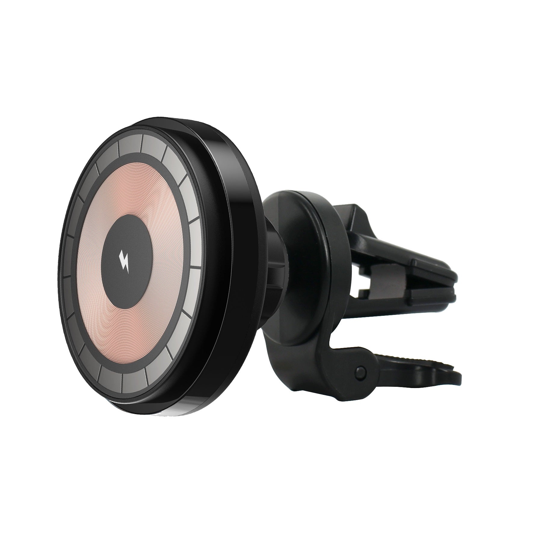 iQ MagSafe Wireless Car Charger & 4-in-1 Mount Kit with Type-C Cable & Adapter for Apple & Android