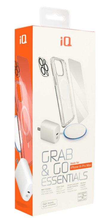 IQ - Grab and Go Bundle for the iPhone 16 Pro Max