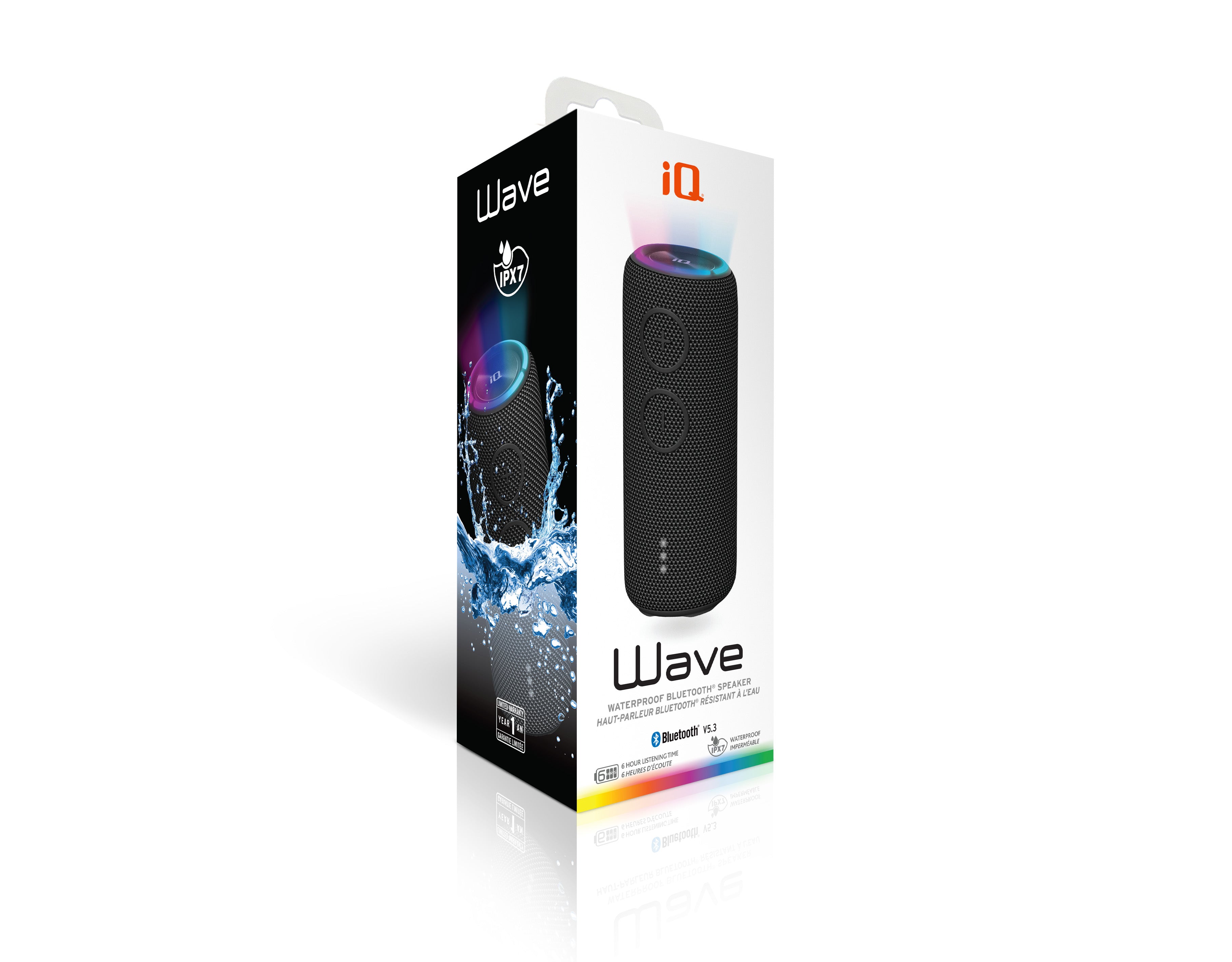 iQ Wave Bluetooth Speaker