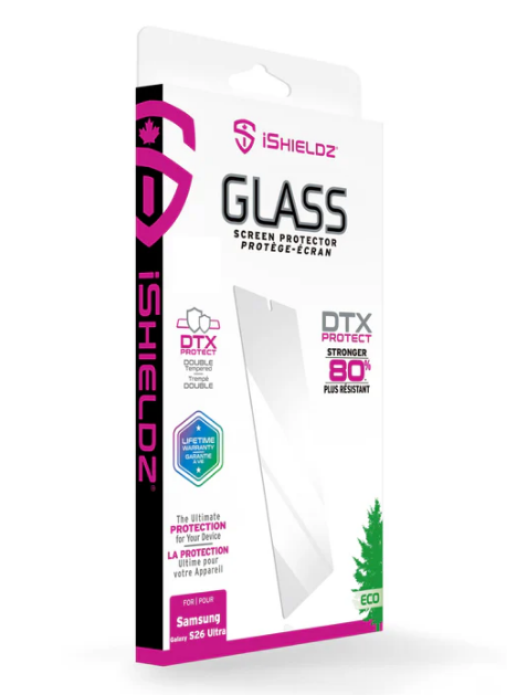 iShieldz - DTX Glass Screen Protector for Samsung Galaxy S26 Ultra